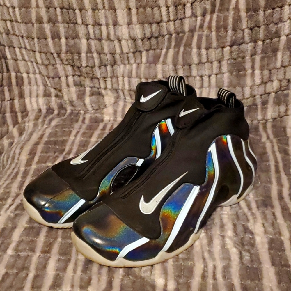 Nike Air Flightposite Topaz Mist 2019